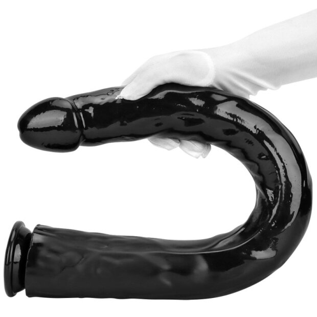 Deepleasure Dildo Righty M 58 cm x 6cm noir