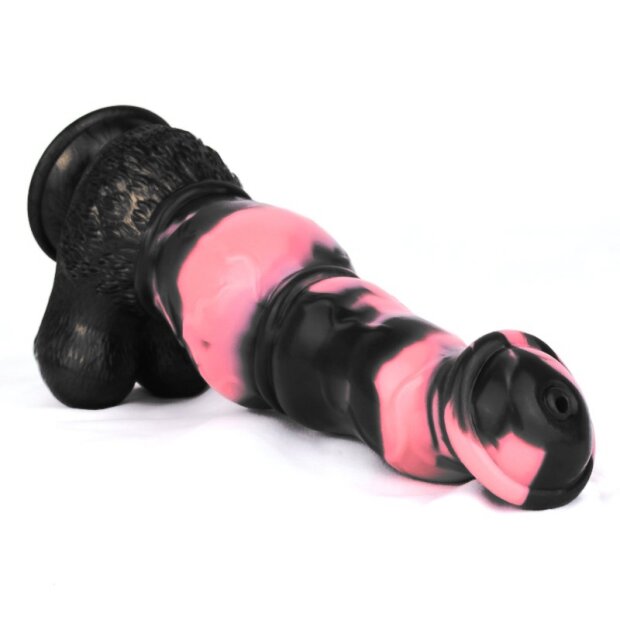 Bad Horse Arios Abspritz Dildo Mehrfarbig 21 cm