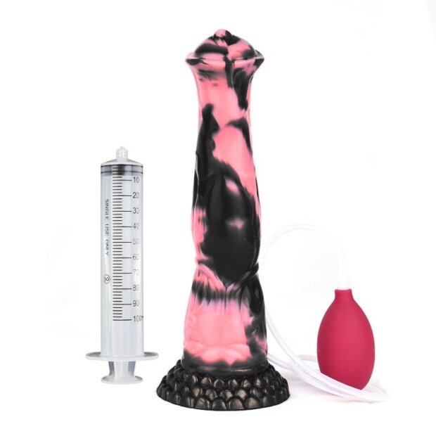 Bad Horse Cupros Abspritz Dildo Mehrfarbig 25 cm