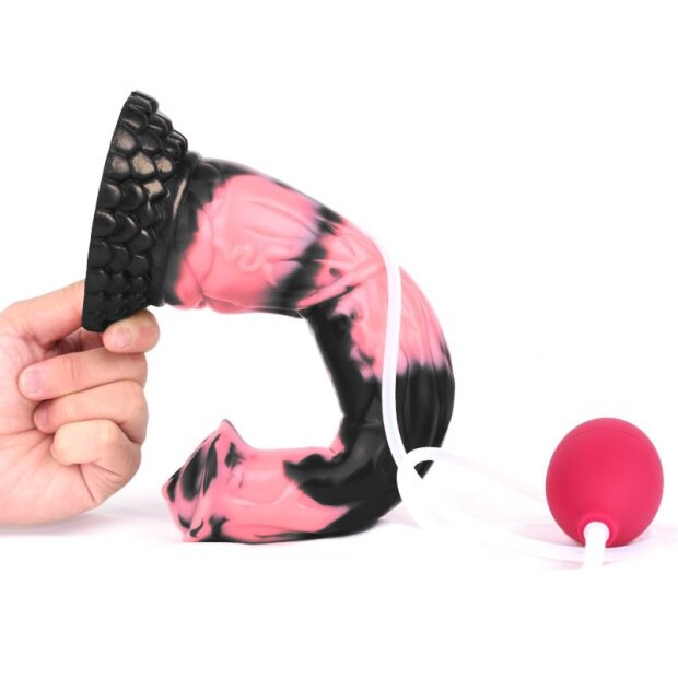 Bad Horse Cupros Abspritz Dildo Mehrfarbig 25 cm