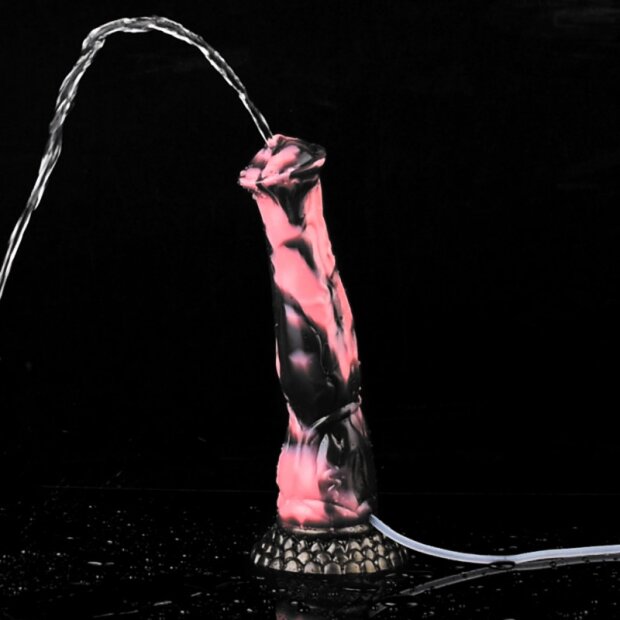 Bad Horse Cupros Abspritz Dildo Mehrfarbig 25 cm