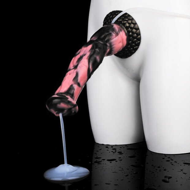 Bad Horse Cupros Abspritz Dildo Mehrfarbig 25 cm