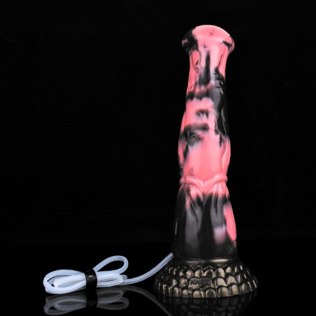 Bad Horse Cupros Abspritz Dildo Mehrfarbig 25 cm
