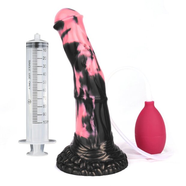 Bad Horse Etrios Abspritz Dildo Pink 19 cm
