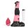 Bad Horse Haytos Abspritz Dildo Rosa und Schwarz 22 cm
