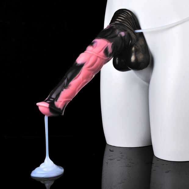 Bad Horse Limos cum dildo 22 cm