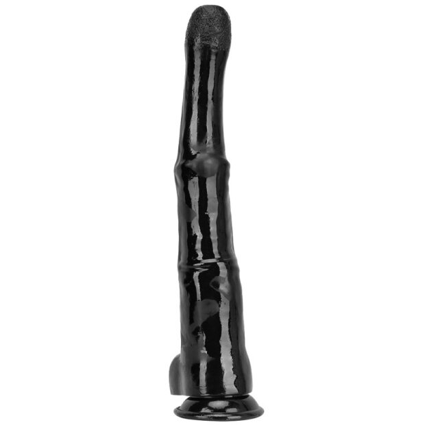 Bad Horse Mega Pferde Dildo Spezialdildo Schwarz 40 cm