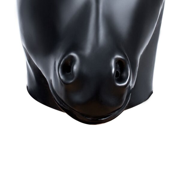 Kinky Puppy Horse Head Mask Black