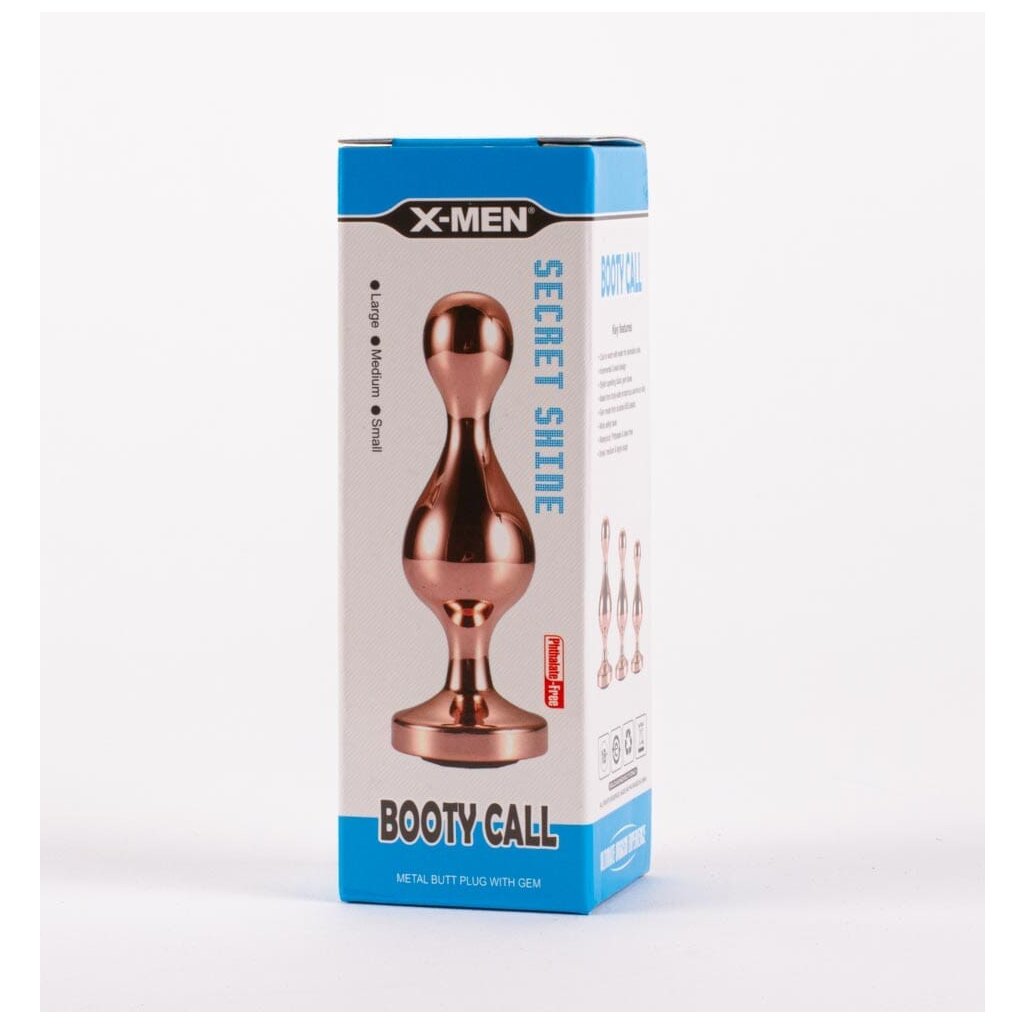 X-MEN Plug anal Secret Shine cristal rose, 8,95 X-MEN Plug anal Secret Shine cristal rose, 8,95