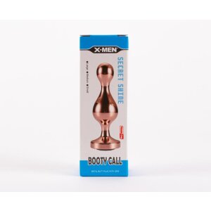 X-MEN Plug anal Secret Shine cristal rose