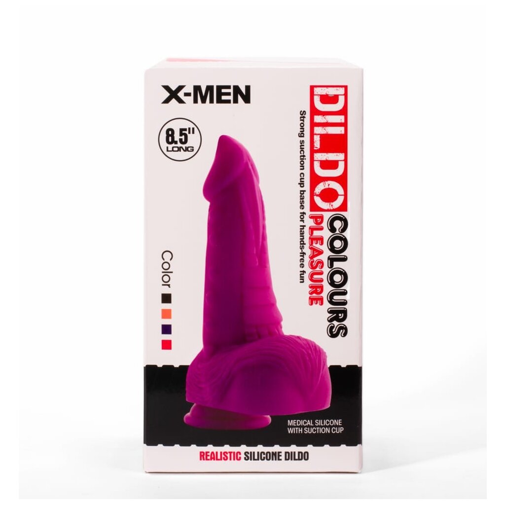 X-MEN Dildo Pleasure Black, 24,95