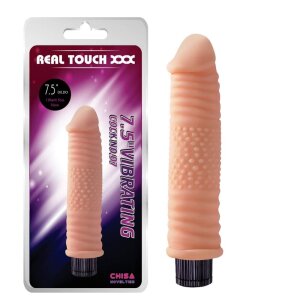 Chisa Novelties Real Touch XXX Vibrating Cock No.07...