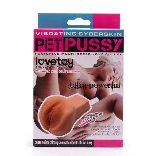 Lovetoy Pet Pussy Taschenmuschi