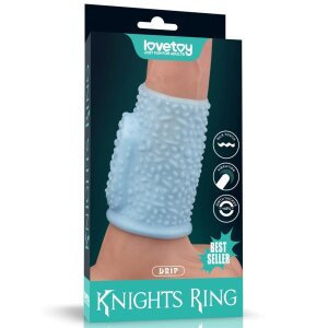 Lovetoy vibrating cock sleeve