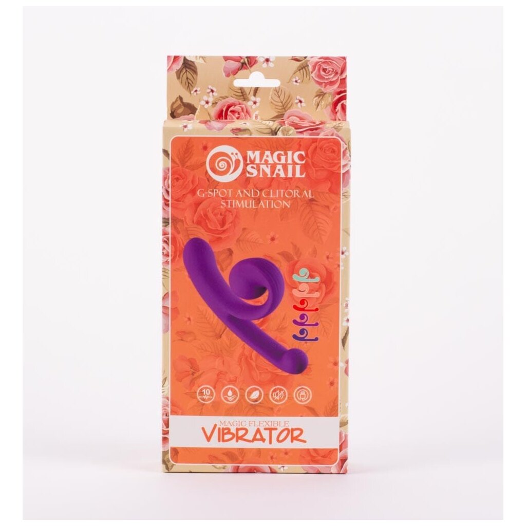X-MEN Vibrator Magic Snail Magic Flexible Purple, 44,95