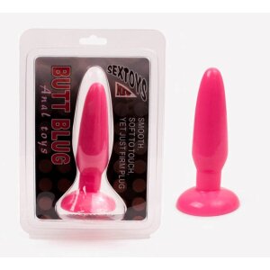 Butt Plug Anal Toys Pink 3,5 cm