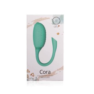 Elity Vibro Ei Cora Vibro-Ei Grün 6,9 cm ⌀ 3,4 cm