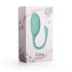 Elity Vibro Ei Cora Vibro-Ei Grün 6,9 cm ⌀ 3,4 cm