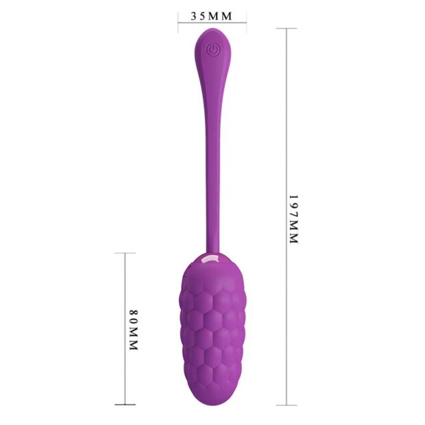 Pretty Love Marina Vibro Egg purple