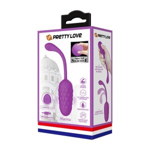 Pretty Love Marina Vibro Egg purple