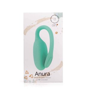 Elity Vibro Ei Anura App-gesteuert Grün ⌀ 2,3 cm