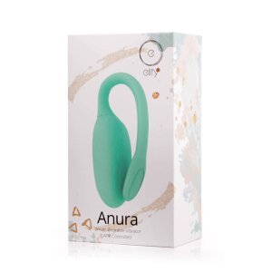 Elity Vibro Ei Anura App-gesteuert Grün ⌀ 2,3 cm