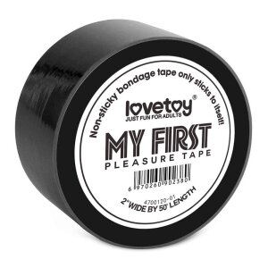 Lovetoy Non-Sticky Bondage Tape Noir
