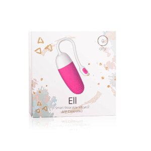Elity Ell App gesteuertes Vibro Ei Pink ⌀ 3,8 cm