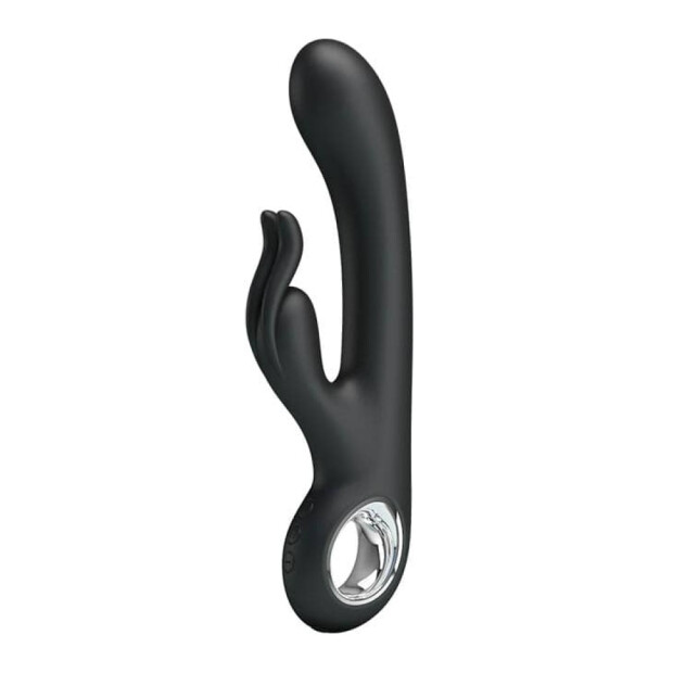 Pretty Love Carina Rabbit Vibrator black
