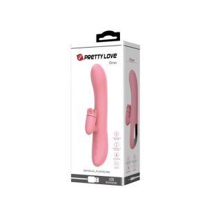 Pretty Love Gina G-spot vibrator with clitoris...