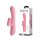 Pretty Love Gina G-spot vibrator with clitoris stimulation pink