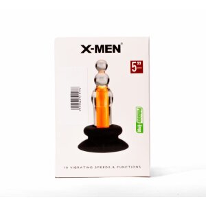 X-MEN vibrating pearl plug