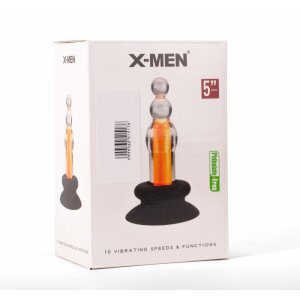 X-MEN vibrating pearl plug