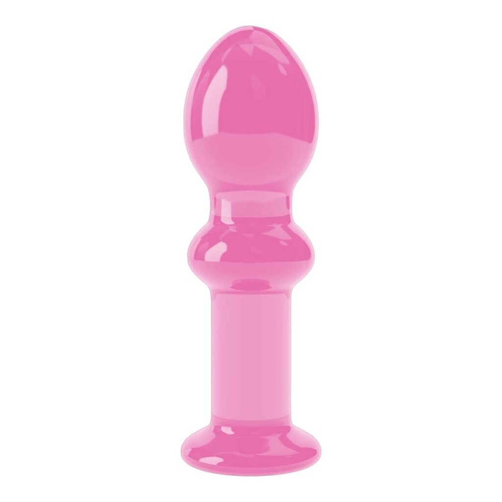 Lovetoy Glas Dildo Romance Pink Glasdildo 11,5 cm, 16,95