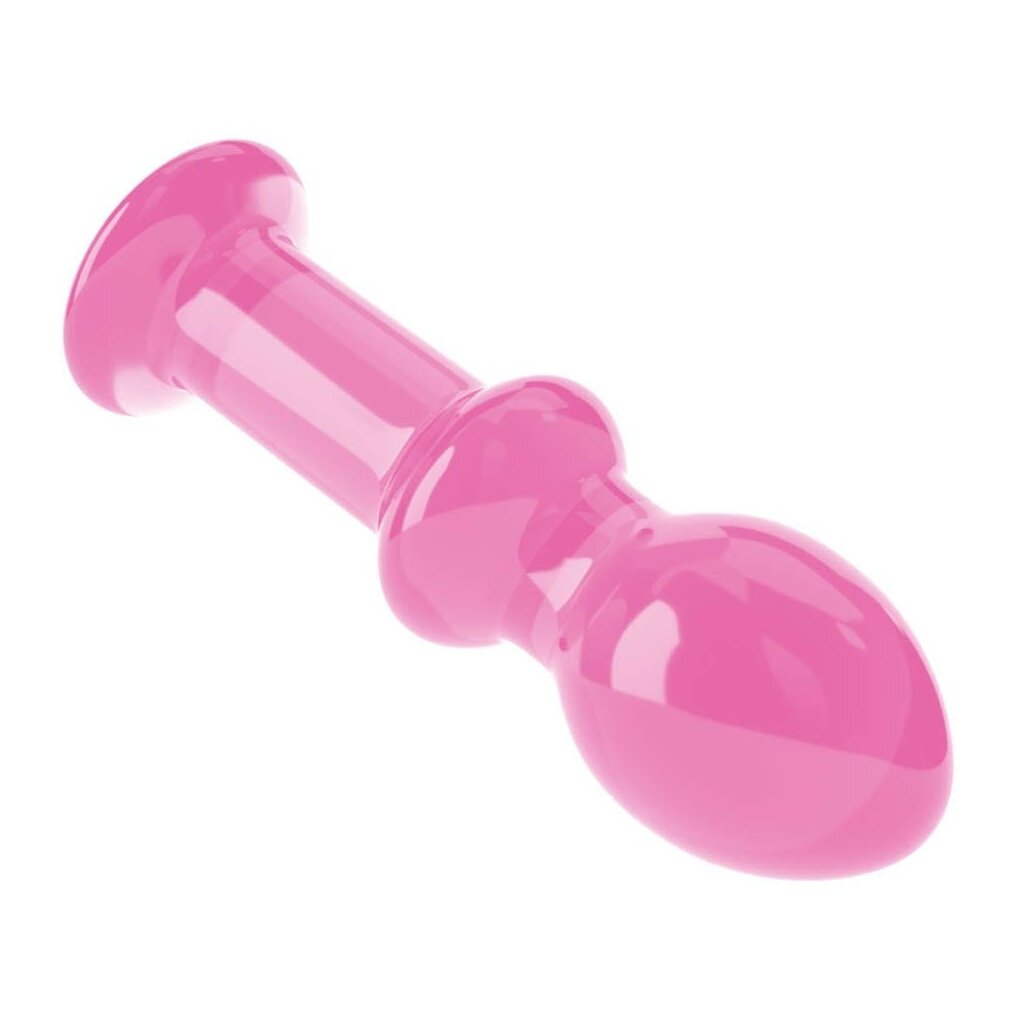 Lovetoy Glas Dildo Romance Pink Glasdildo 11,5 cm, 16,95 €