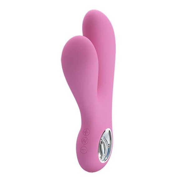 Pretty Love Canrol G-spot vibrator pink
