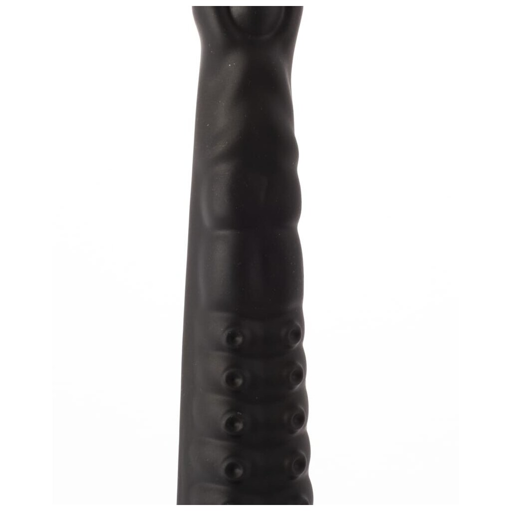 X-MEN Plug anal en silicone noir, 40,95