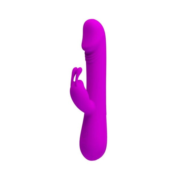 Pretty Love Robert Rabbit Vibrator purple