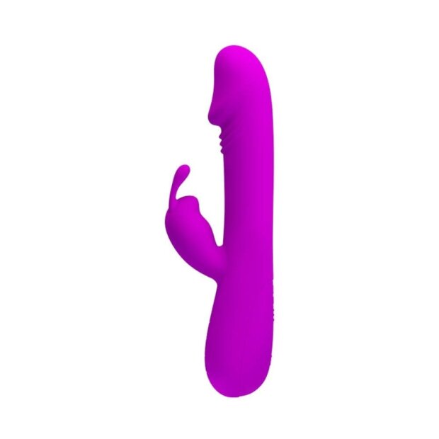 Pretty Love Robert Rabbit Vibrator purple