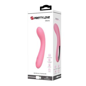 Pretty Love Gloria G-Punkt Vibrator Pink 16 cm ⌀ 3,1 cm