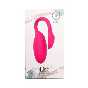 Elity Lise Pink Vibro-Ei Pink 21 cm ⌀ 3 cm