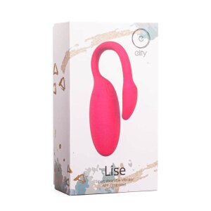 Elity Lise Pink Vibro-Ei Pink 21 cm ⌀ 3 cm
