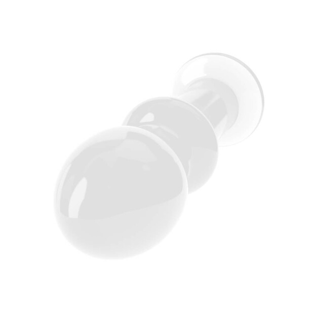 Lovetoy glass dildo Romance transparent