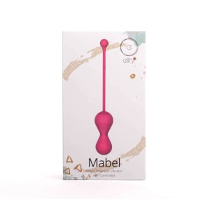 Elity Vibro Kegel Mabel Vibro-Ei Pink ⌀ 3,1 cm
