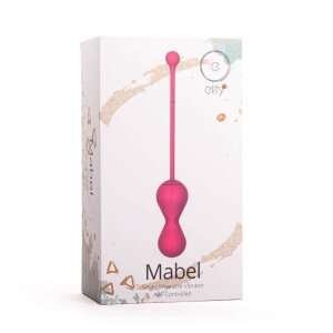 Elity Vibro Kegel Mabel Vibro-Ei Pink ⌀ 3,1 cm