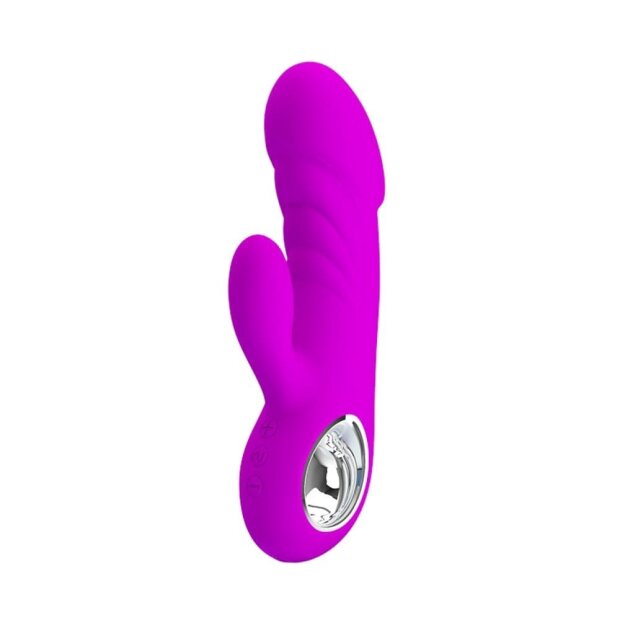 Pretty Love Ansel G-spot vibrator purple
