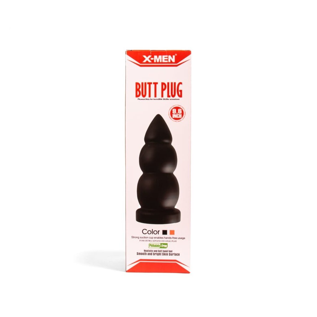 anal plug cola Blossom- Hollow Butt Plug main image 1