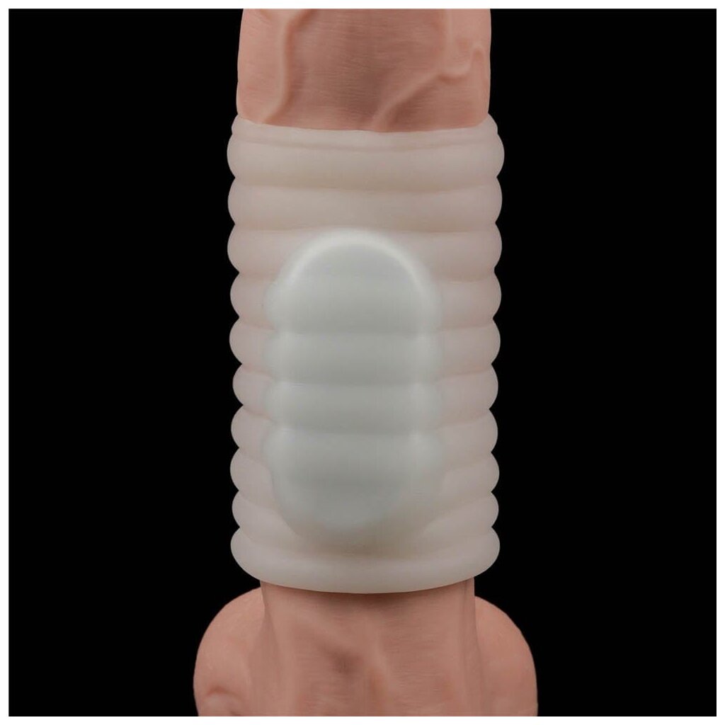 vibrierende penishülle Classix Dual Vibrierende Penishülle Smoke main image 0