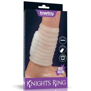 Lovetoy vibrierende Penishülle Weiß