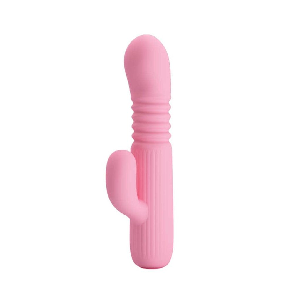 Pretty Love Leopold mit Stofunktion Baby Vibrator Rosa 15,5 cm  2,9,  59,95